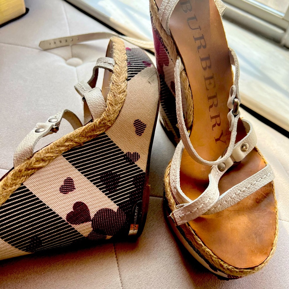 Burberry Sandals